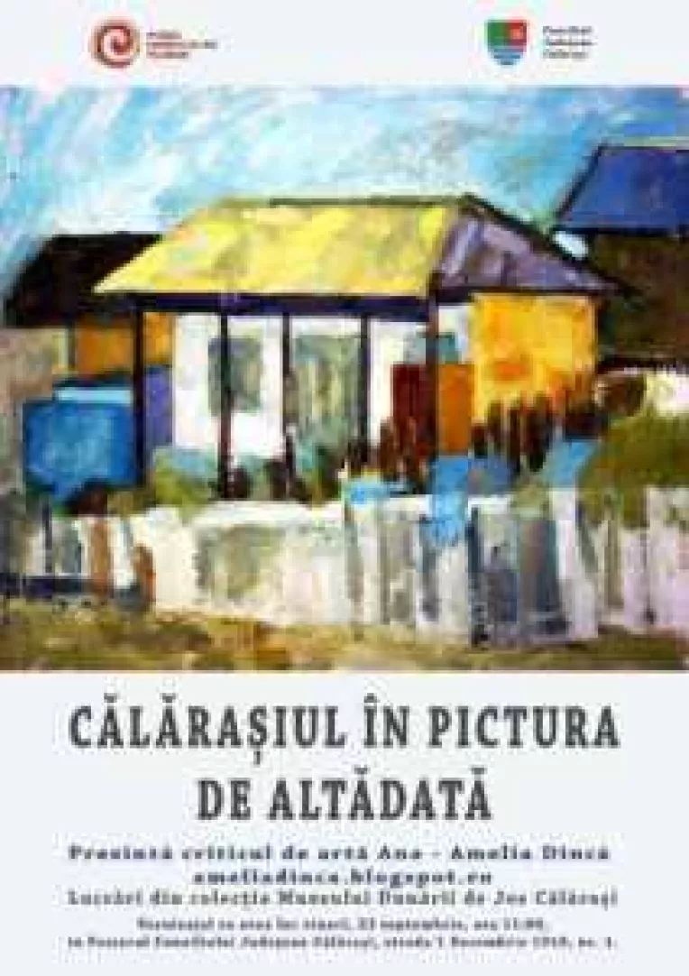 Peisajul Calarasiului vechi este asemenea celui din Balcic