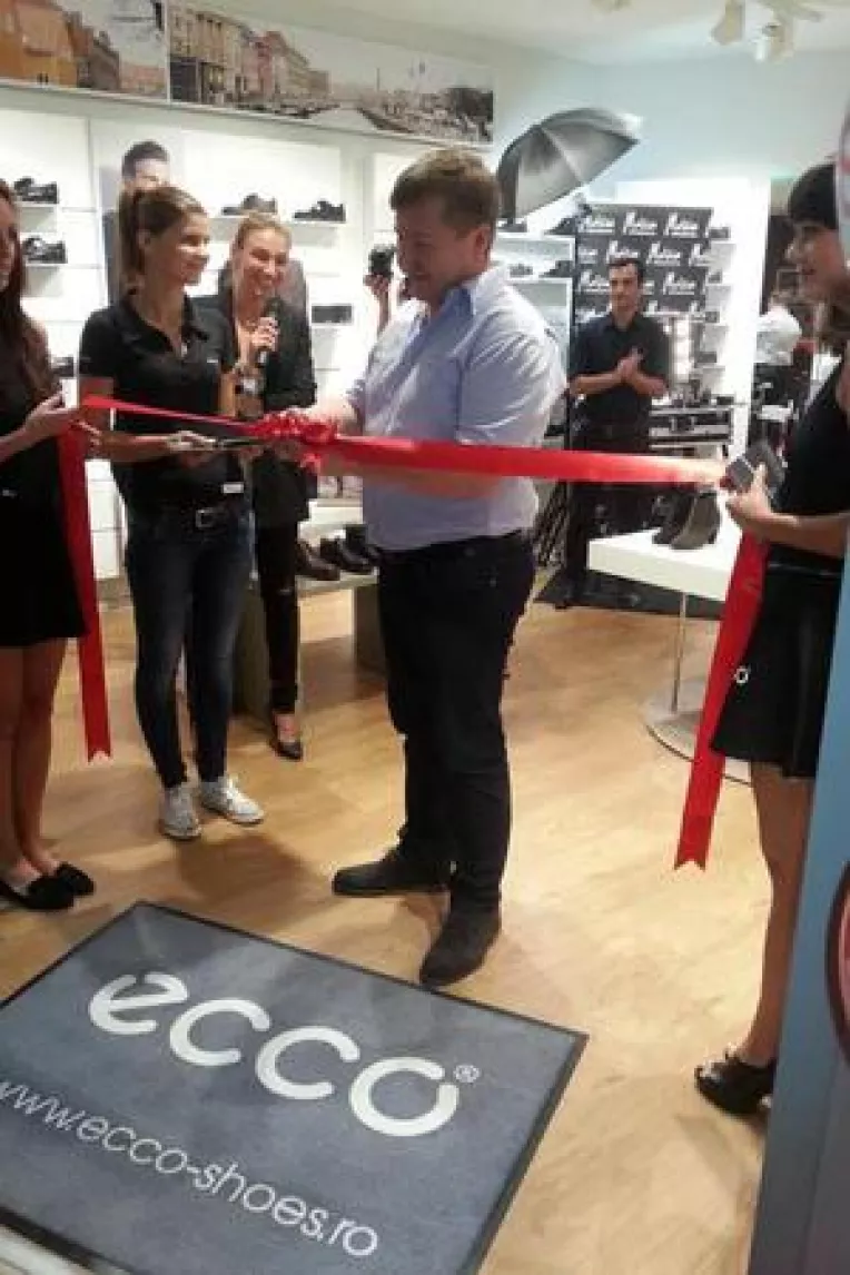 Plaza Romania : Deschiderea noului magazin ECCO shoes