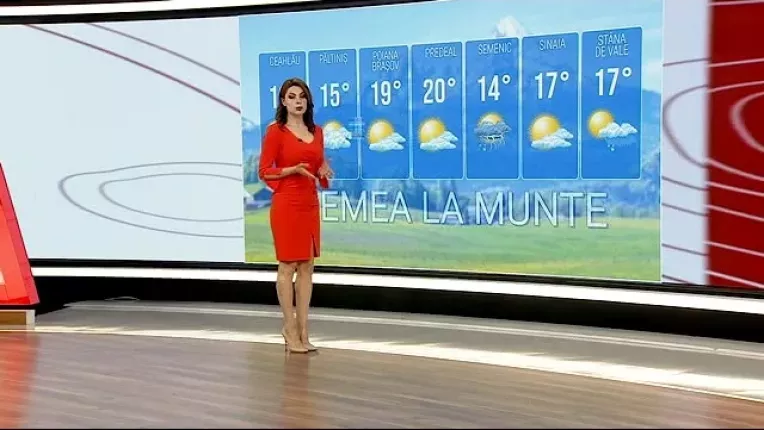 Ploi zgomotoase, soare si temperaturi de vara