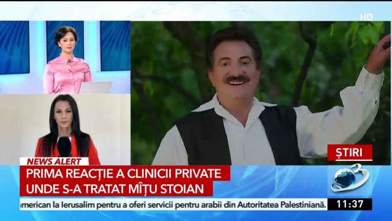 Prima reactia a clinicii unde Petrica Mitu-Stoian era tratat post-COVID