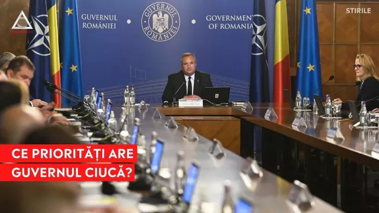 Prima sesiune parlamentara din 2023. Care sunt prioritatile lui Ciuca