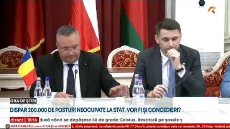 PSD si PNL au cazut de acord ca peste 200 de mii de posturi bugetate si neocupate sa fie desfiintate