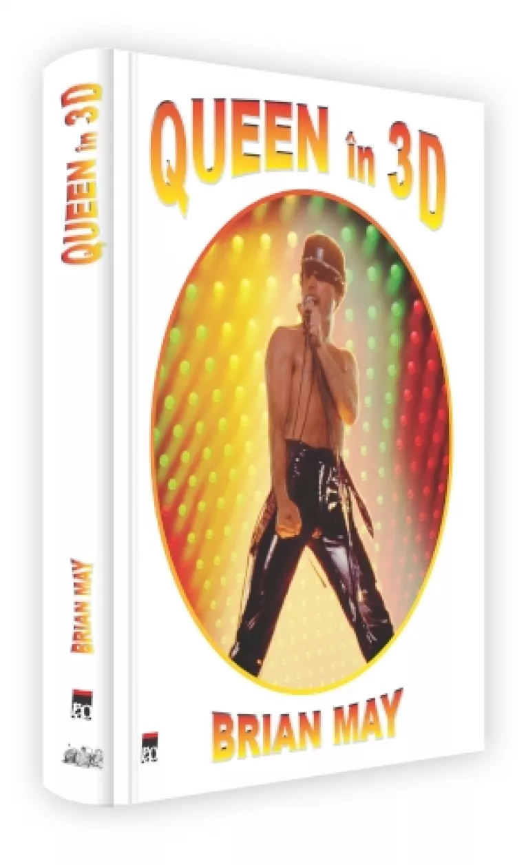 Queen in 3D, BRIAN MAY, o aparitie eveniment