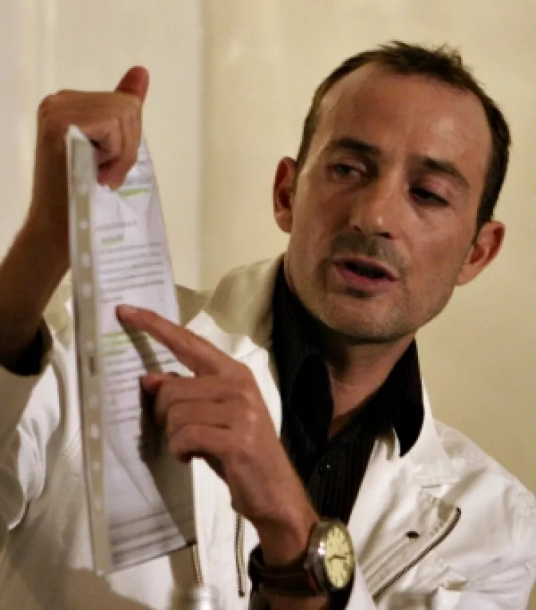 Radu Mazare o lauda pe Elena Udrea 
