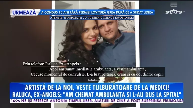 Raluca ex-Angles a trecut prin momente cumplite cu copiii ei!