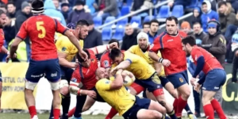Rugby Europe Championship: Romania - Spania 13-3
