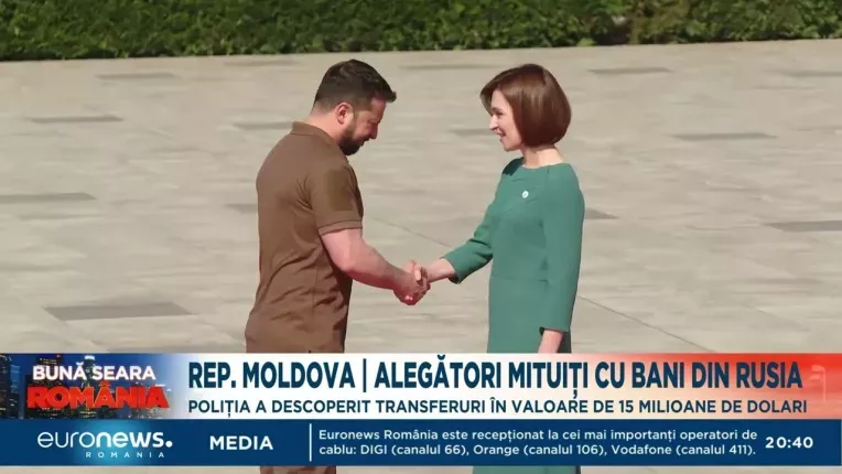 Rusia ar fi platit peste 13 milioane de euro pentru voturi impotriva presedintei Maia Sandu