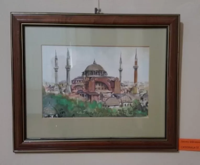 Salonul anual de Acuarela, editia a III-a, la Muzeul Dunarii de Jos