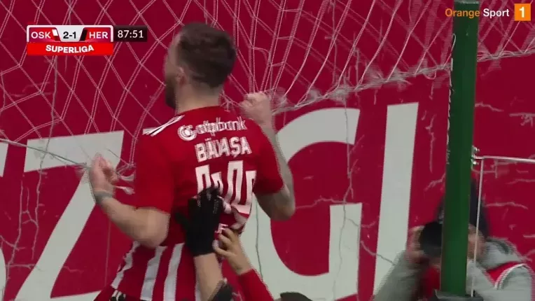 Sepsi - Hermannstadt 2-1. Gazdele au castigat chiar daca au fost in inferioritate numerica