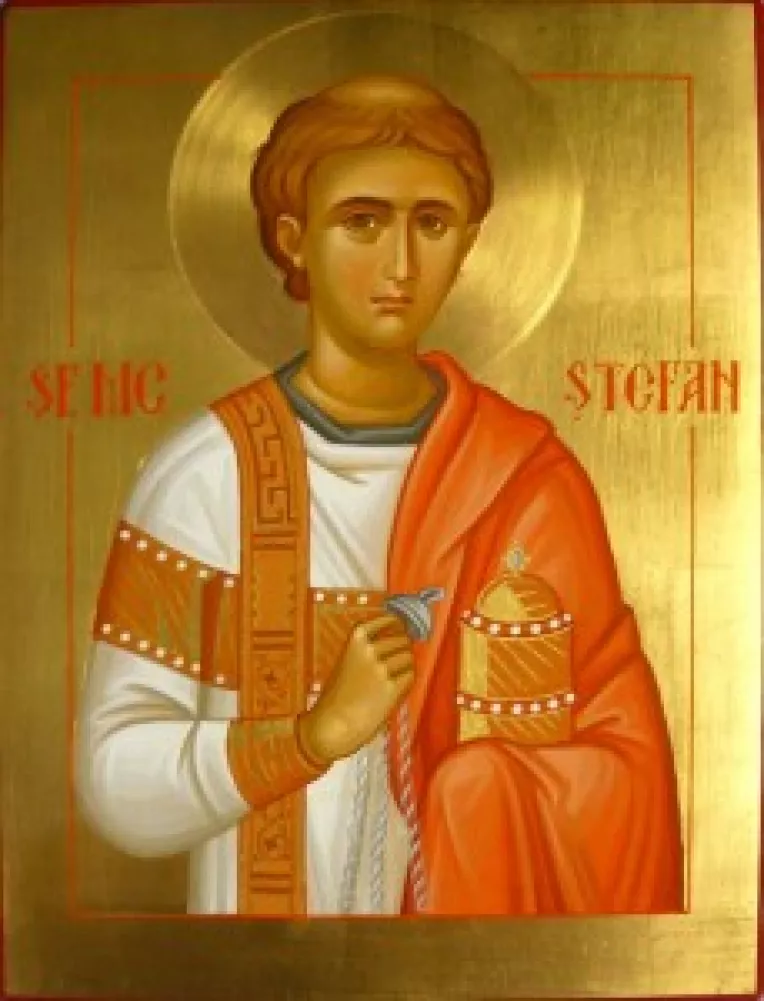 Sfantul Stefan, primul diacon si martir al Bisericii