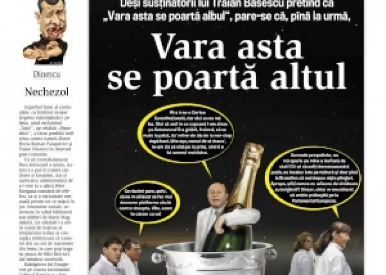 Sloganul Catavencilor: Vara asta se poarta altul