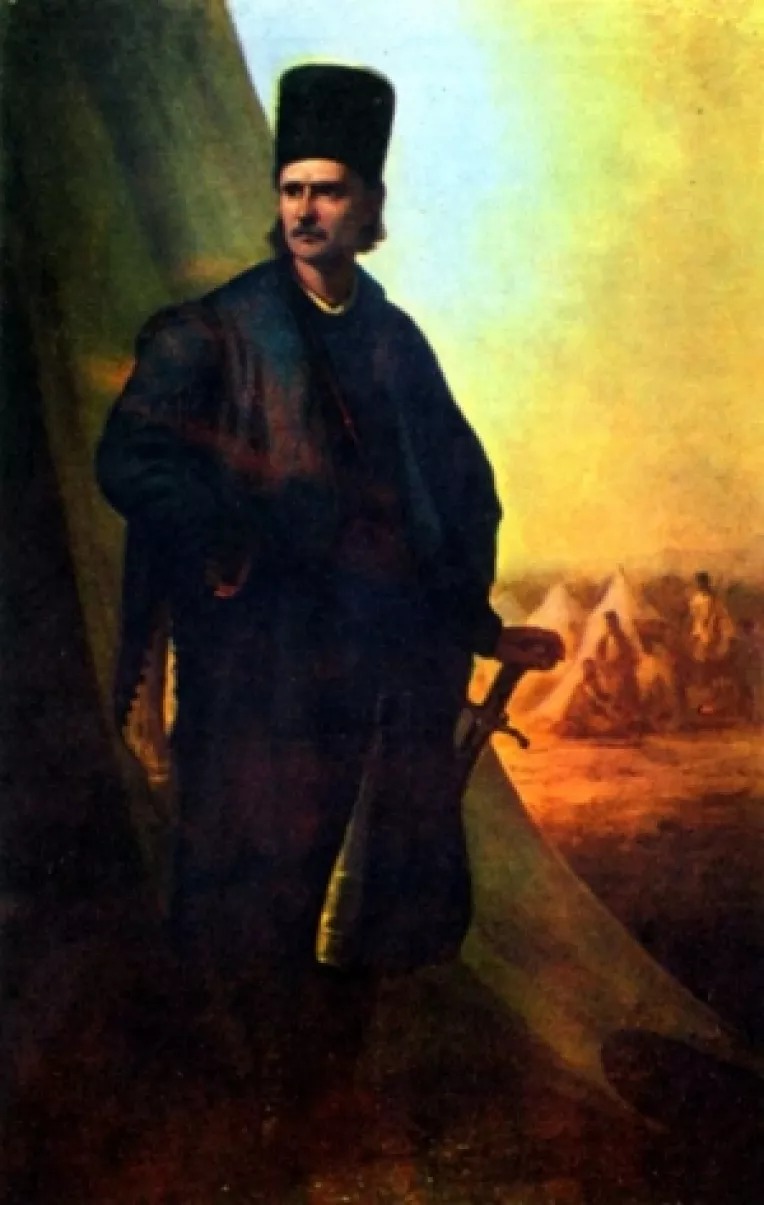 Tudor Vladimirescu, suparat pe justitie, pe coruptie, pe boierii divaniti, revoltat contra dominatiei otomane jefuitoare si dezamagit de protectia rusa