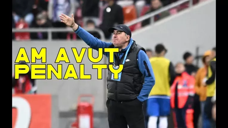 "U" Cluj - Farul Constanta 1-0. Gica Hagi a iesit la atac, dupa esecul cu "Sepcile rosii"