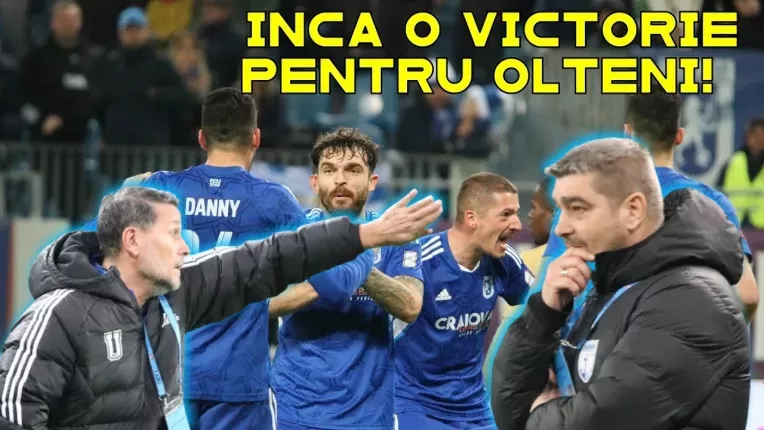 U Craiova 1948 - FC Voluntari 2-1. 3 puncte importante pentru olteni!