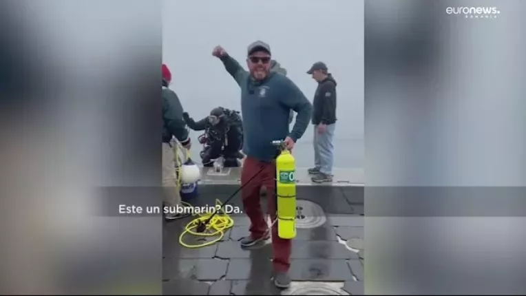 Un submarin construit in 1907 a fost descoperit in adancuri. Cautarile au durat ani de zile