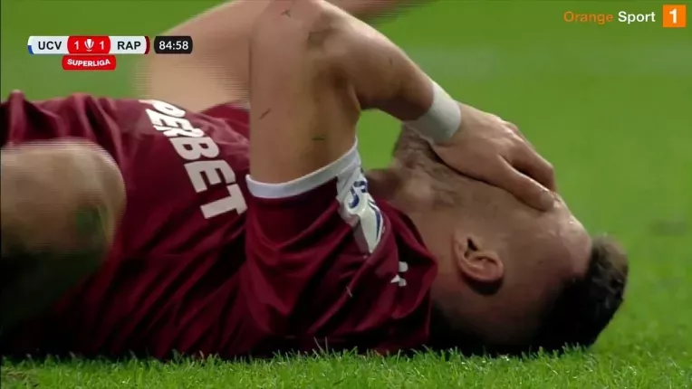 Univ. Craiova - Rapid 1-1. Inca un pas gresit pentru Rapid, titlul e tot mai departe