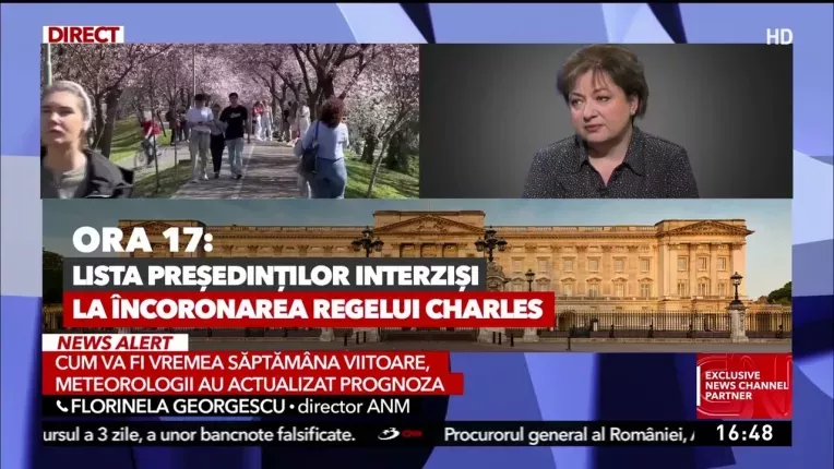 Vin vesti bune de la meteorologi! Director ANM: Temperaturile vor scadea doar pentru cateva zile,
