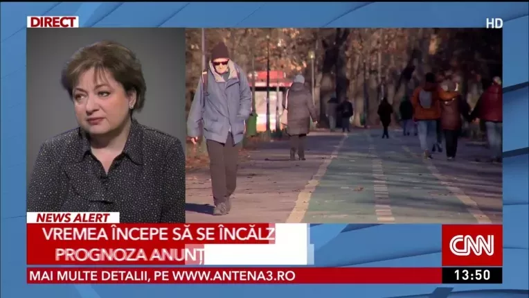 Vine primavara in Romania! Zonele in care temperaturile cresc considerabil