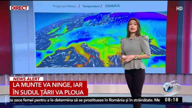 Vremea se raceste brusc in Romania! Care sunt zonele unde va ninge